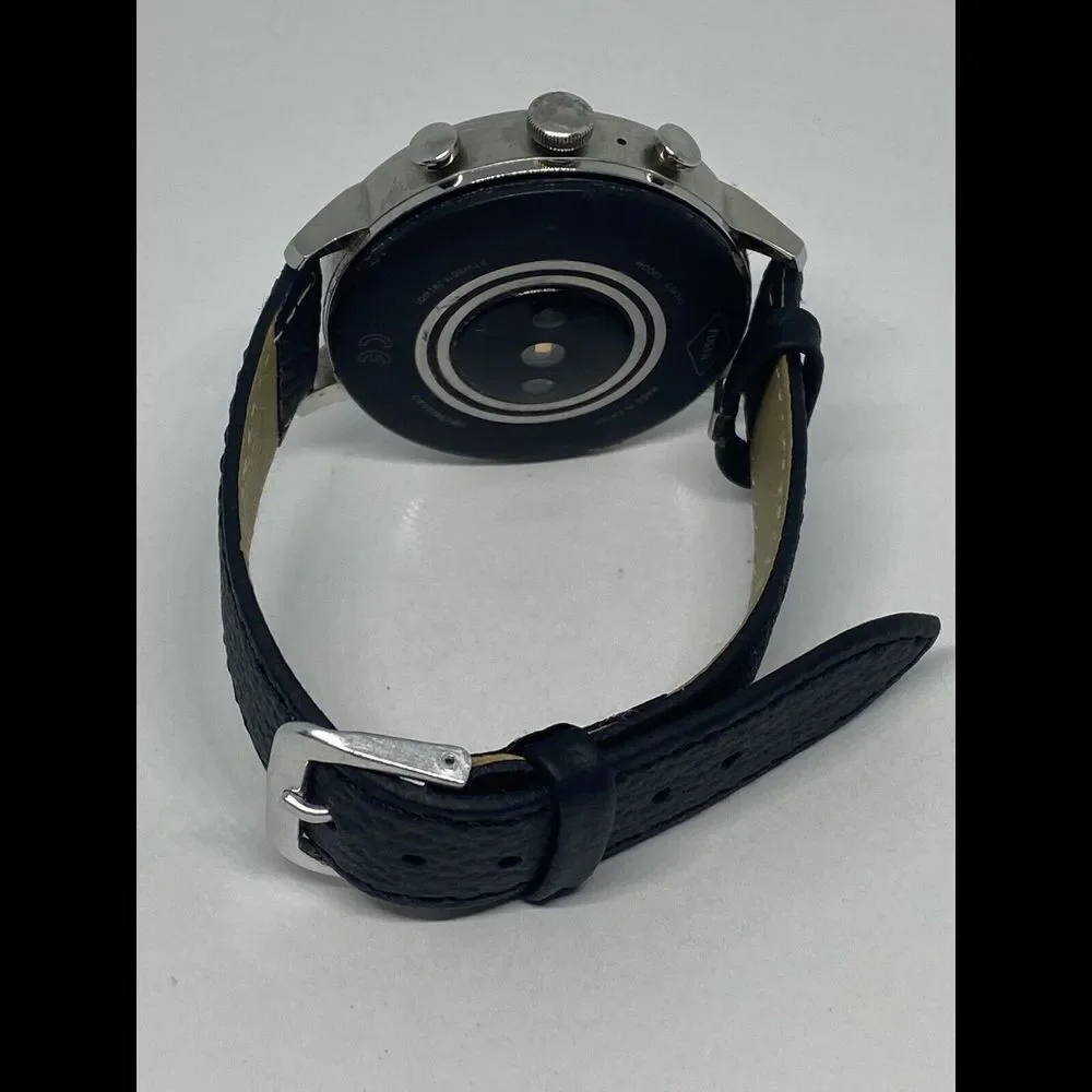 Fossil Gen 4 Authentic Digital Dial Smart Watch Custom Band FTW6011 AB468